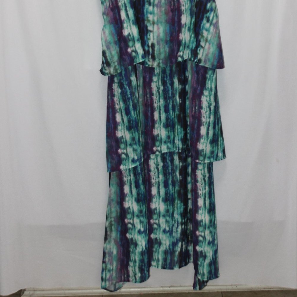 Mossimo Three Tier Strappy Fully Lined Maxi Dress - Picture 10 of 16